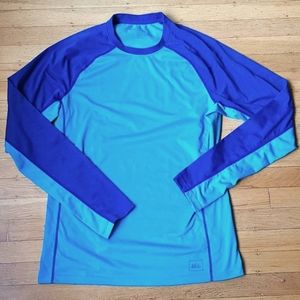 LIKE NEW REI Men's Long Sleeve active shirt